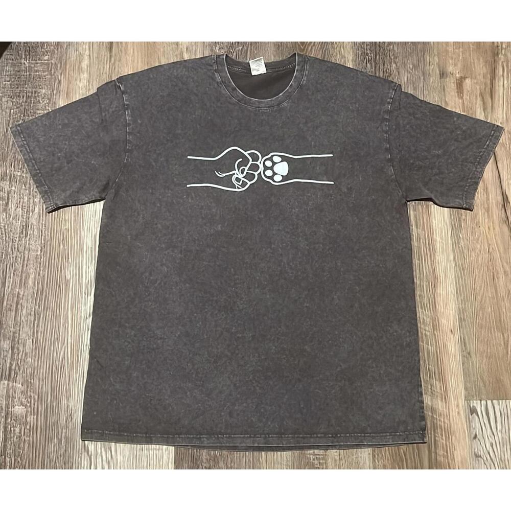 E#647-XL-cotton 100%, super soft, super comfy, graphic tee
